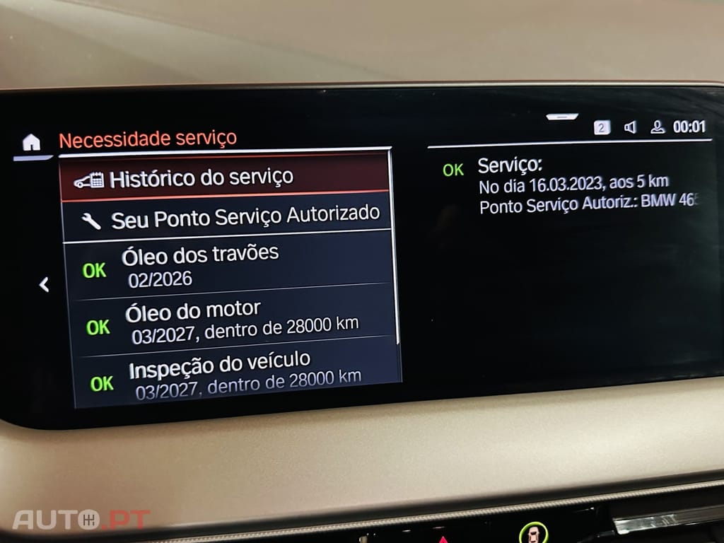 BMW 116 i Line Luxury