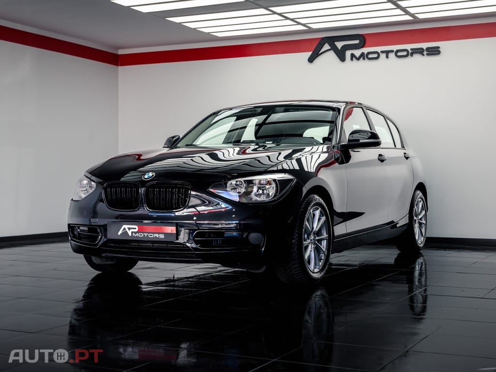 BMW 116 dA Line Urban