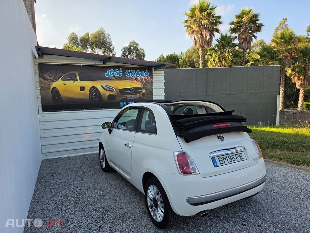 Fiat 500C 1.2 8V Lounge