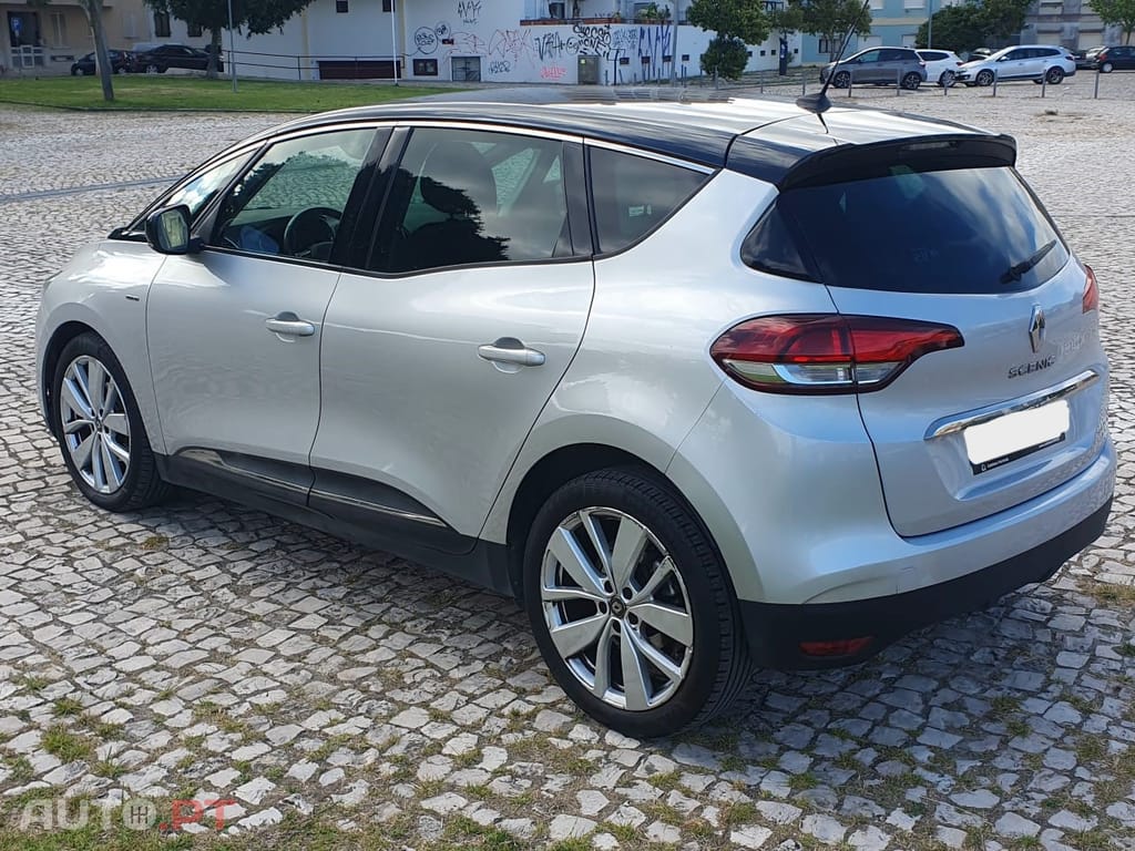 Renault Scénic 1.7 Blue dCi Limited