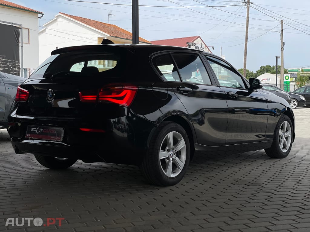 BMW 116 d EfficientDynamics Edition