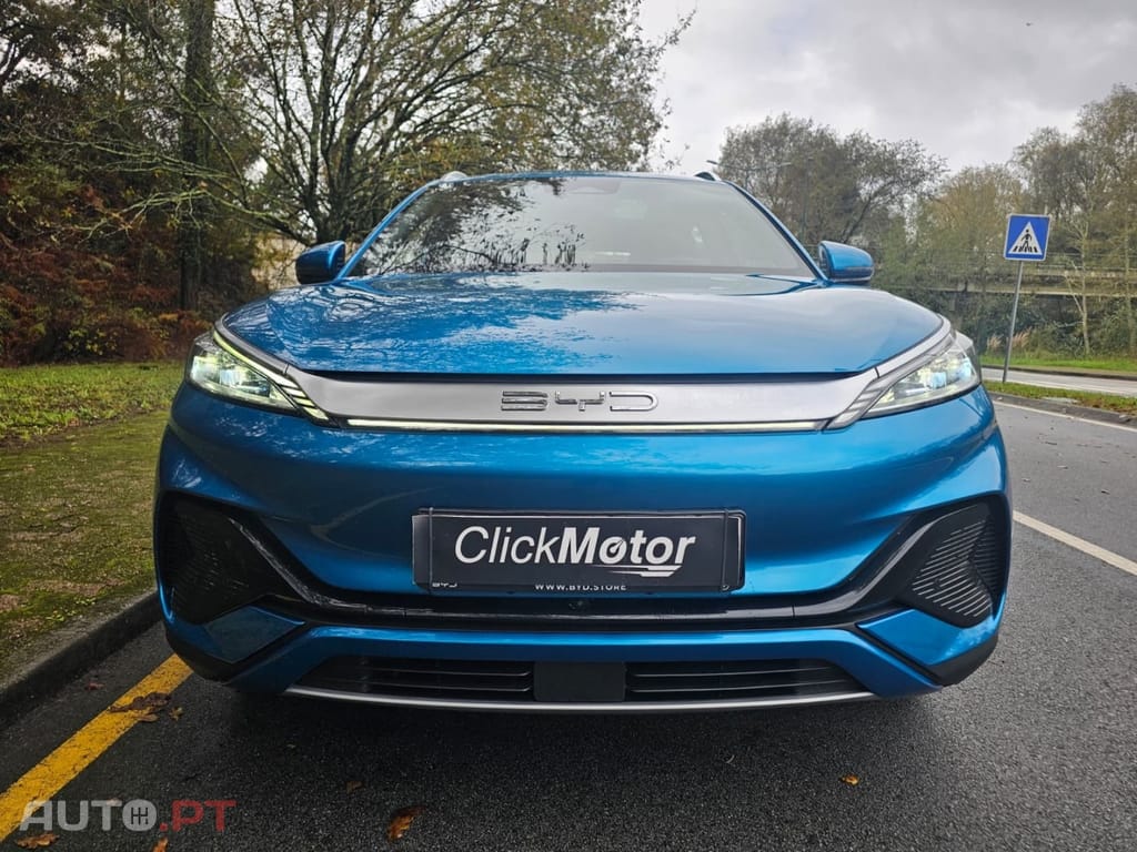 BYD Atto 3 60.48 kWh Design