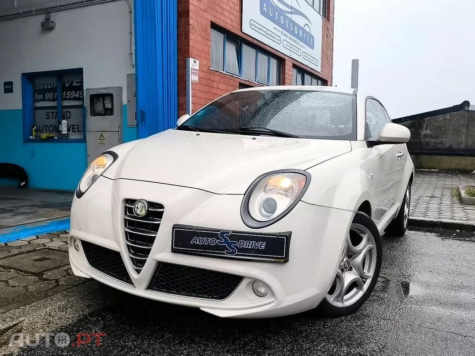 Alfa Romeo Mito 1.3 JTD Distinctive