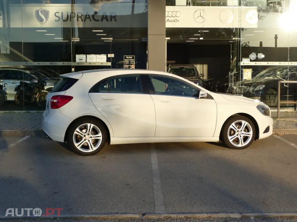 Mercedes-Benz A 180 CDI BlueEFFICIENCY Edition