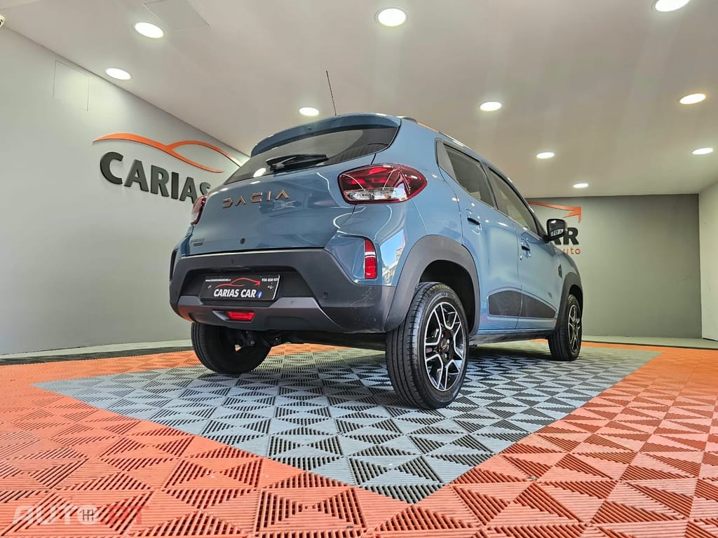 Dacia Spring Electric 65 Extreme — fotografia 8