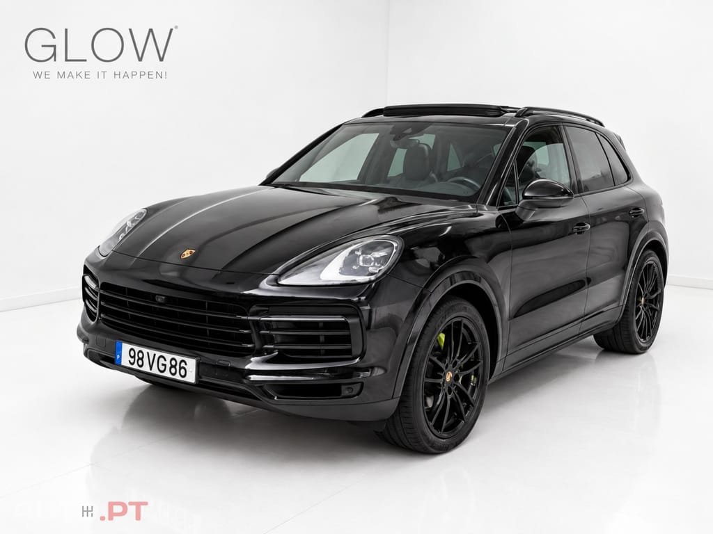 Porsche Cayenne E-Hybrid Platinum Edition