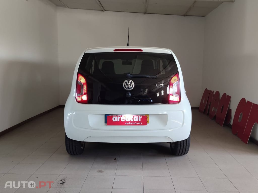 Volkswagen Up! 1.0 White