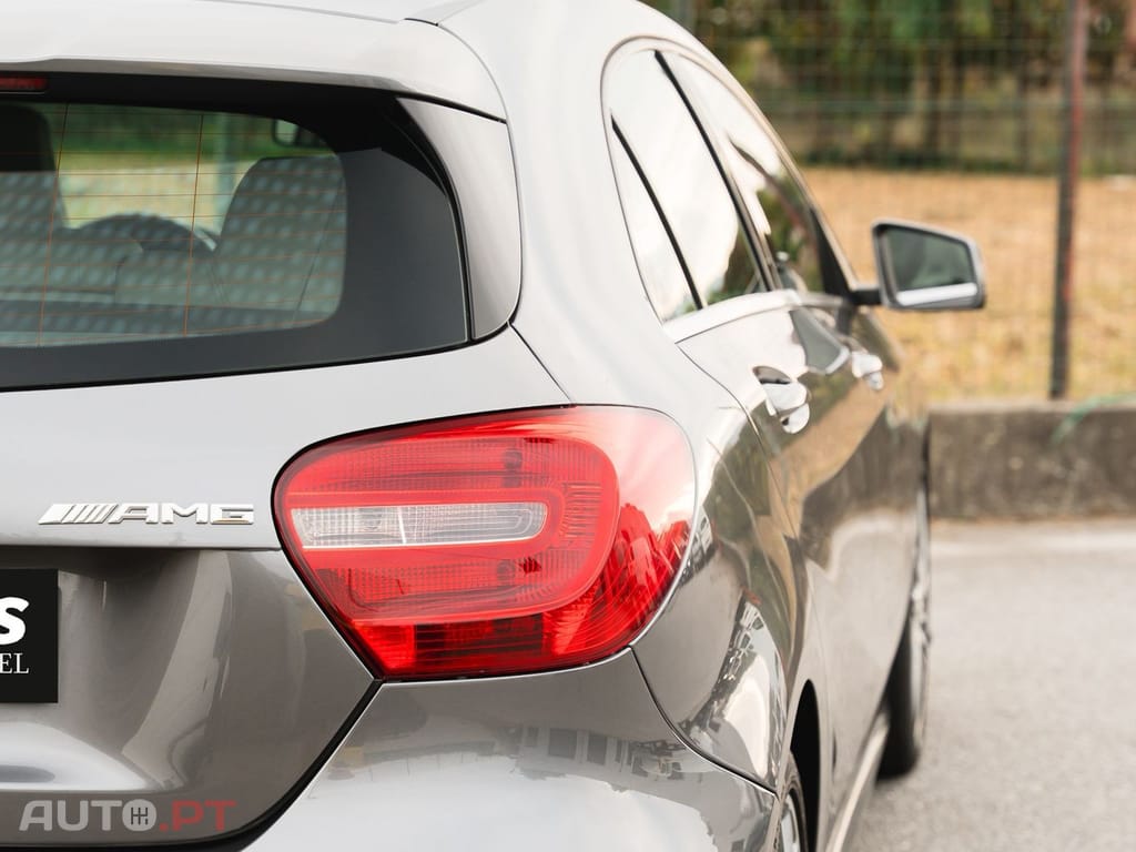 Mercedes-Benz A 180 CDI AMG Line