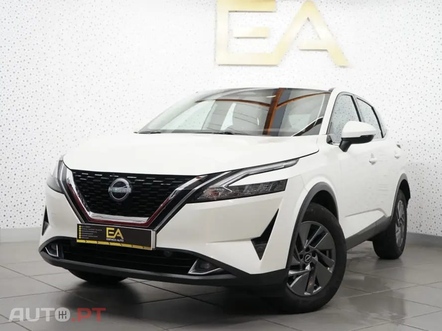 Nissan Qashqai 1.3 DIG-T N-Connecta