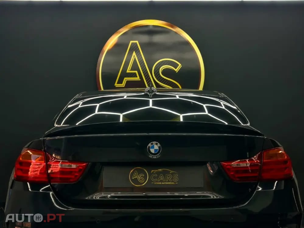 BMW 420 d Pack M Kit M4