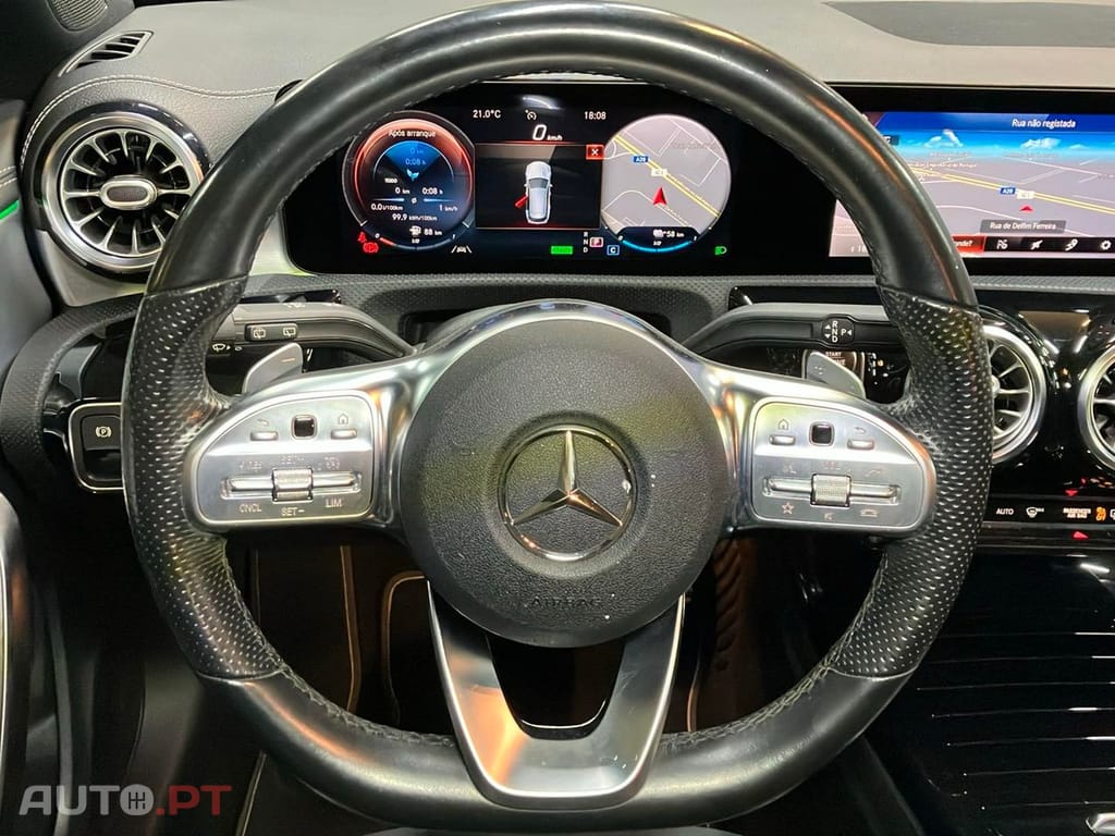 Mercedes-Benz CLA 250 e Shooting Brake AMG Line