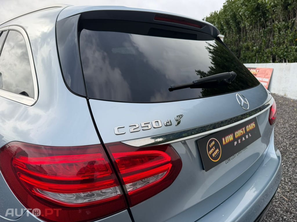 Mercedes-Benz C 250 d AMG Line 4-Matic Aut.