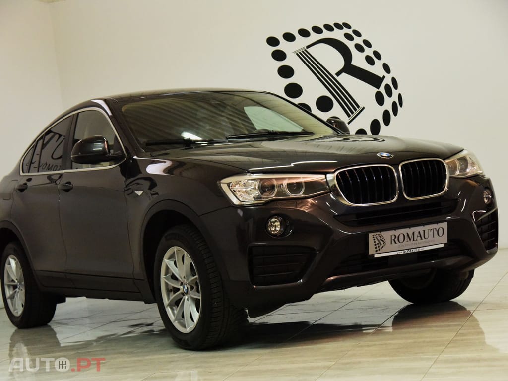 BMW X4 20D XDRIVE