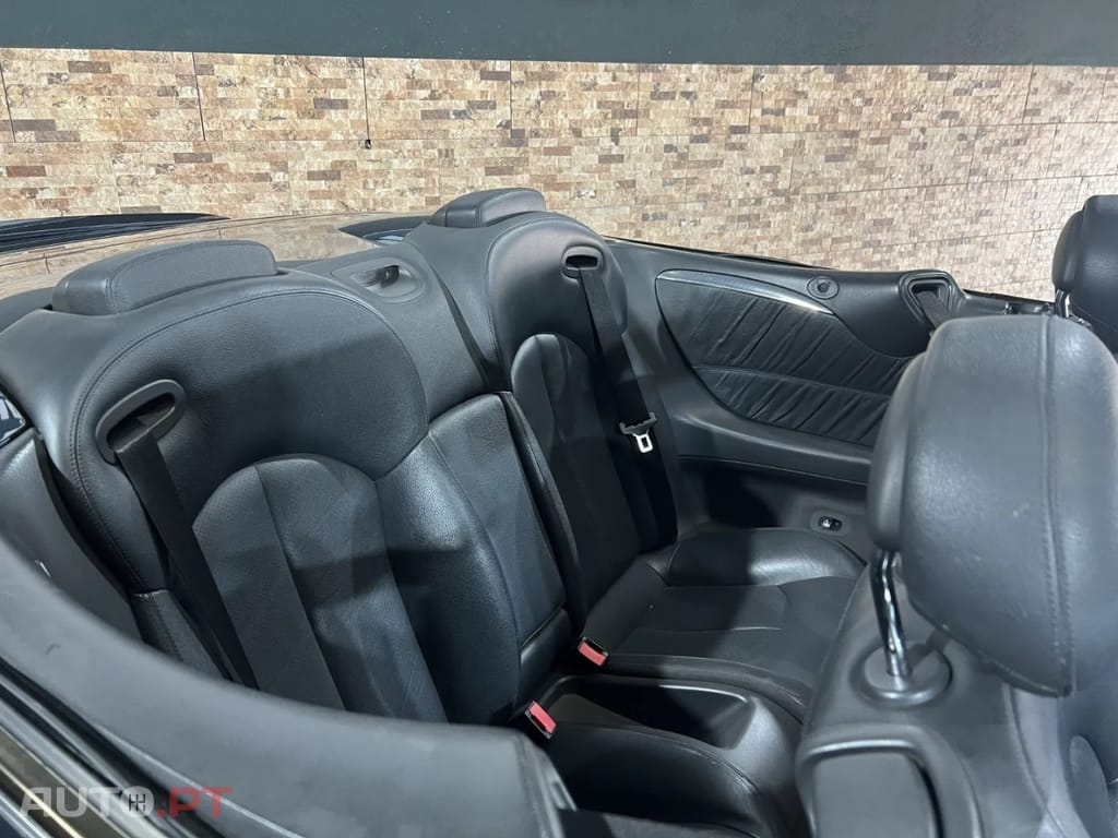 Mercedes-Benz CLK 200 KOMPRESSOR