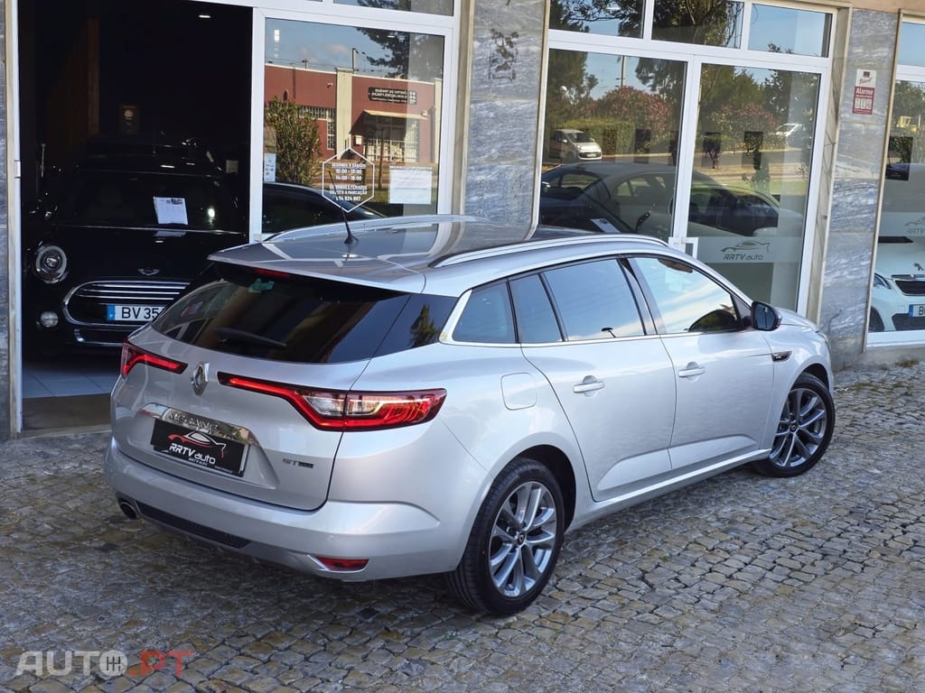 Renault Mégane Sport Tourer 1.5 Blue dCi GT Line