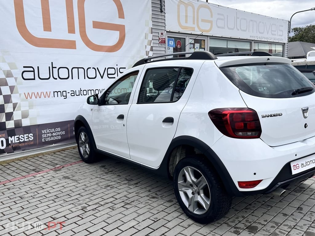 Dacia Sandero 1.5 dCi Stepway