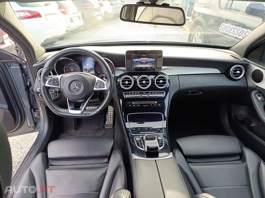 Mercedes-Benz C 200 9G-TRONIC Edition AMG Line