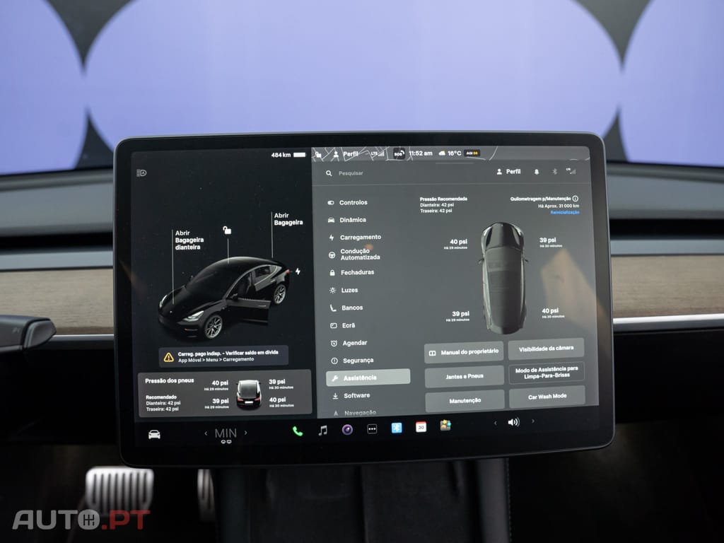 Tesla Model 3 Long Range Tração Integral