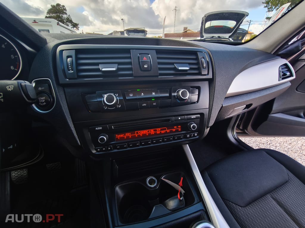 BMW 116 d EfficientDynamics