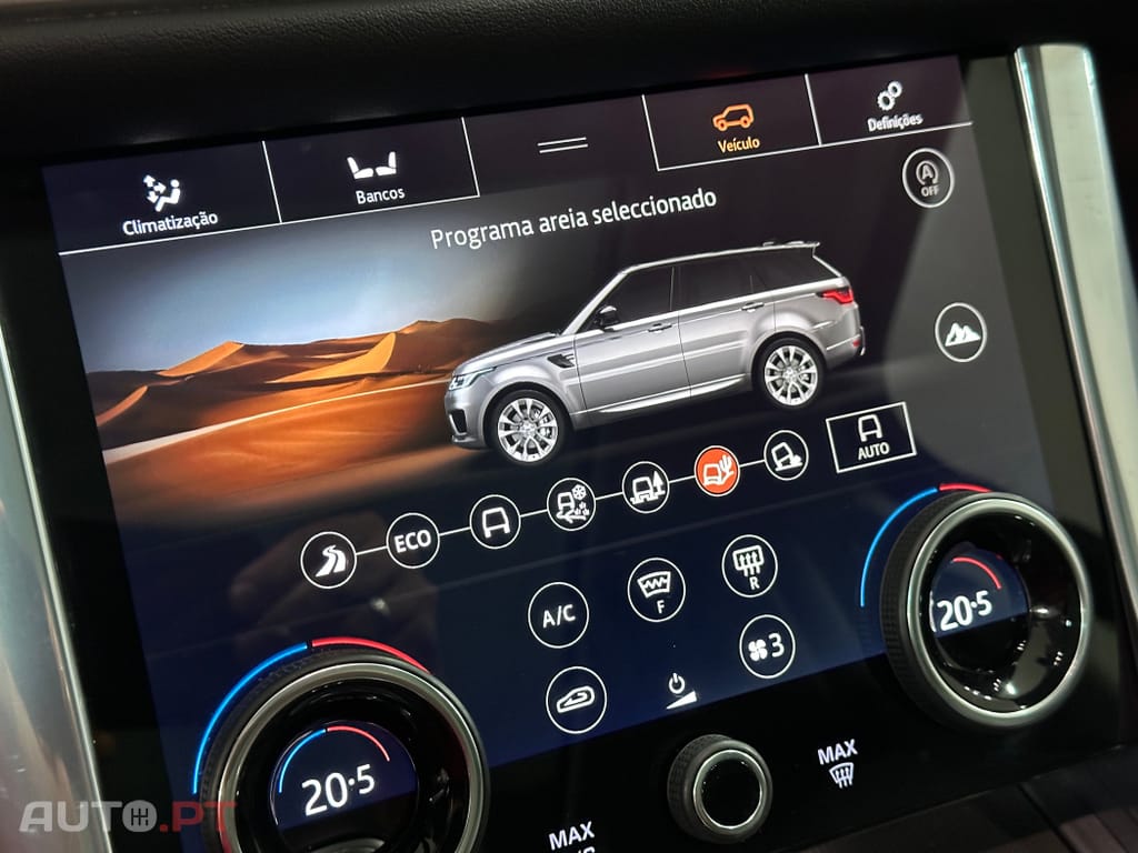 Land Rover Range Rover Sport 2.0 Si4 PHEV HSE Silver