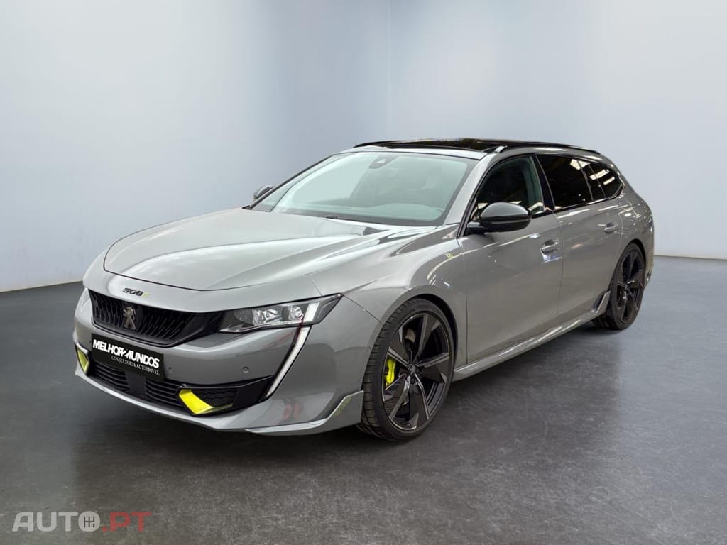 Peugeot 508 Hybrid4 Sport Engineered e-EAT8