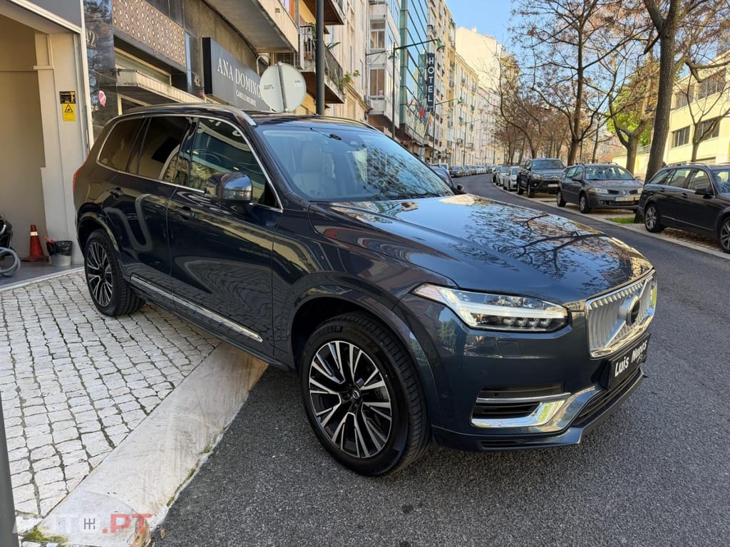 Volvo XC90 2.0 T8 PHEV Ultimate Dark AWD