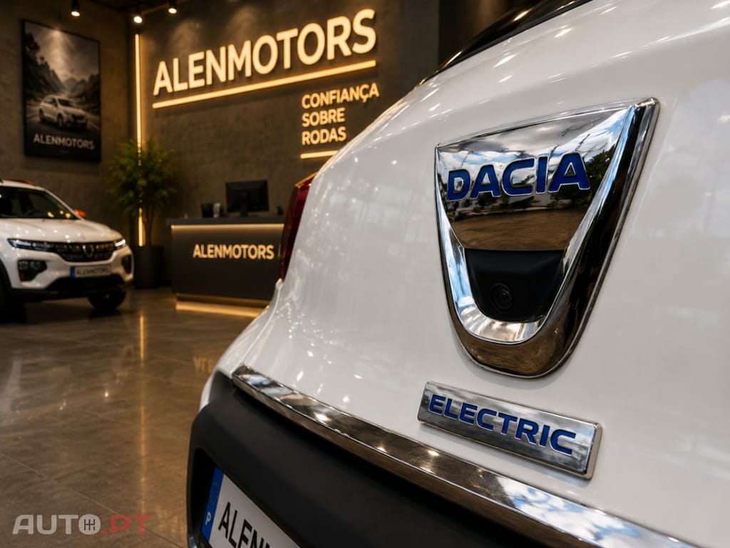 Dacia Spring Electric 45 Comfort Plus