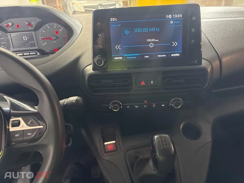 Peugeot Partner 1.5 BlueHDi Premium Standard