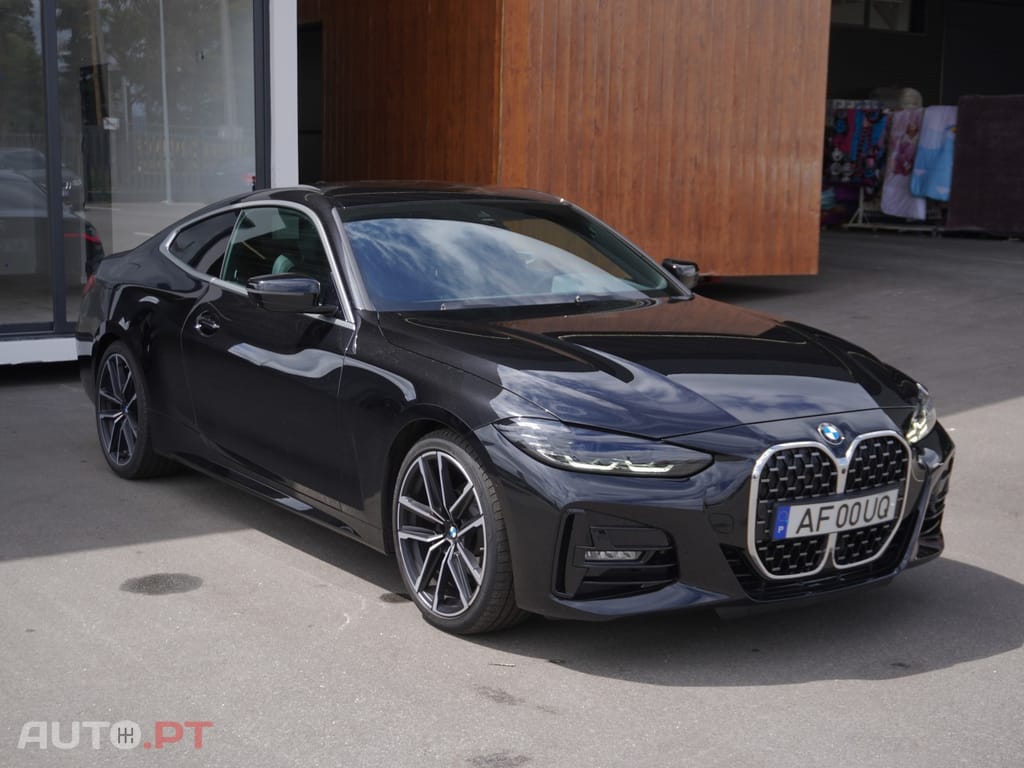BMW 420 Mild-Hybrid M Sport