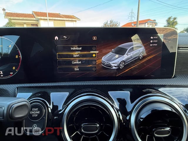 Mercedes-Benz CLA 180 7DTC Progressive