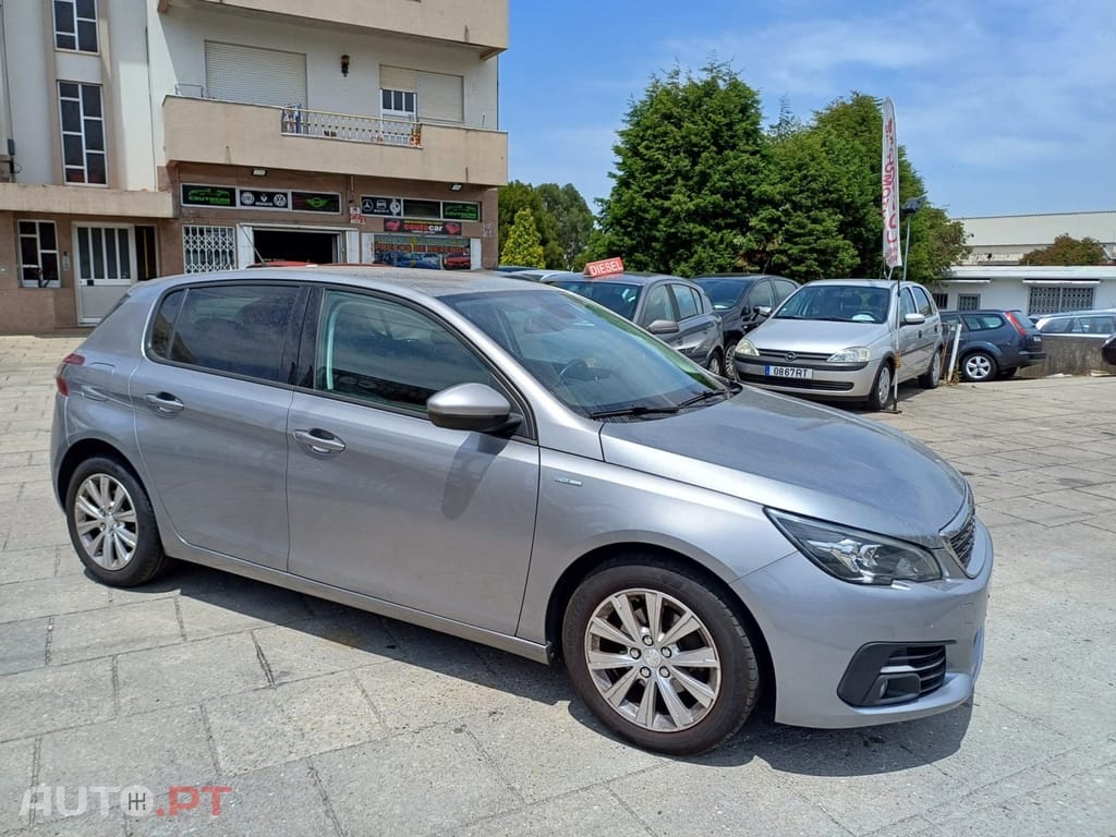 Peugeot 308 1.5 BlueHDi Style