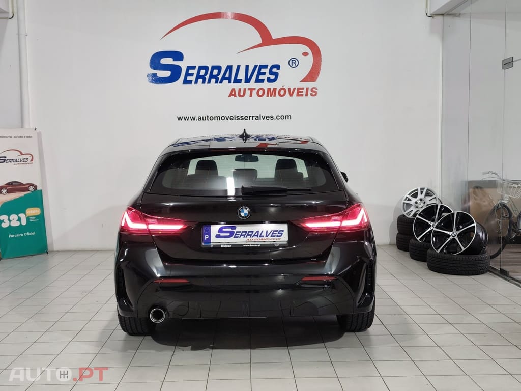 BMW 116 d Pack Desportivo M