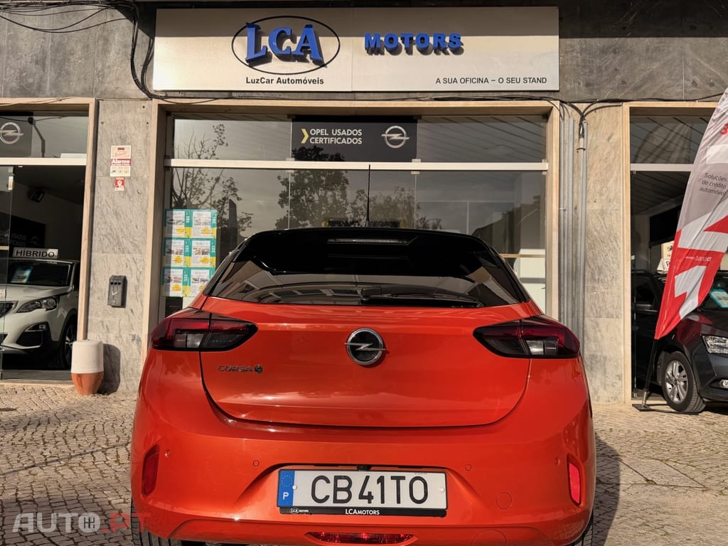 Opel Corsa-E First Edition