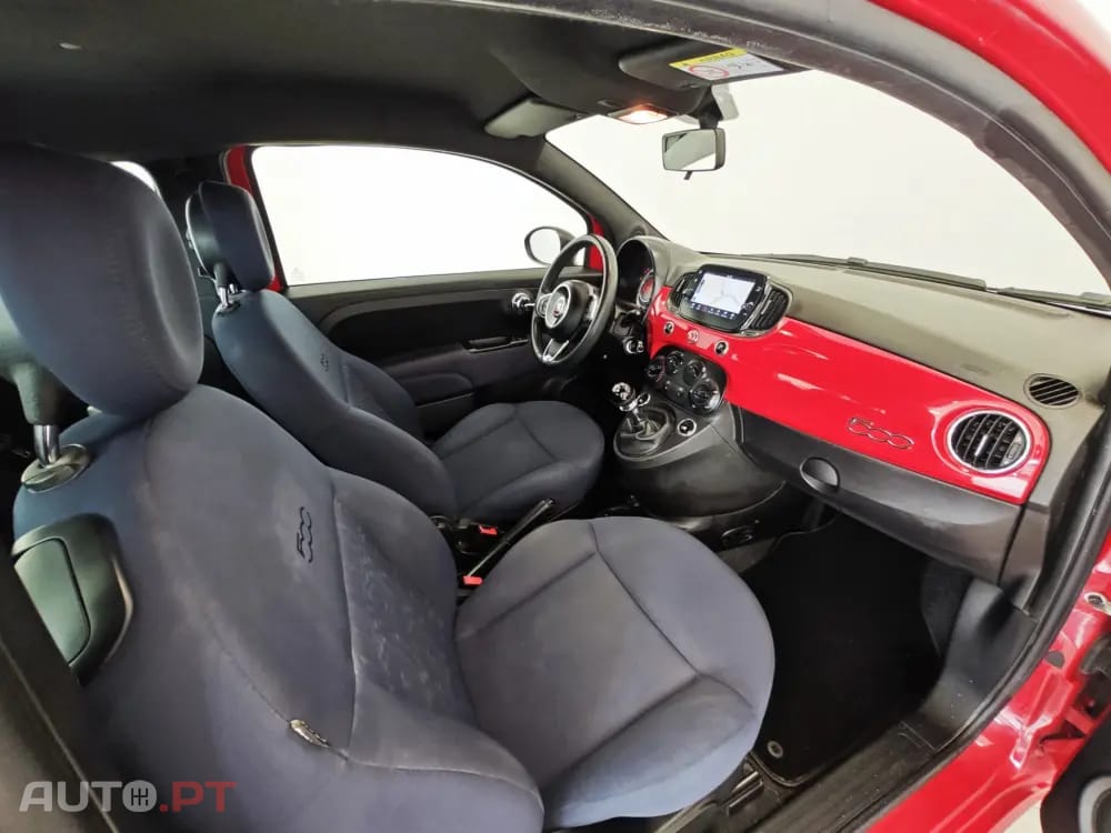 Fiat 500 1.0 GSE Hybrid RED