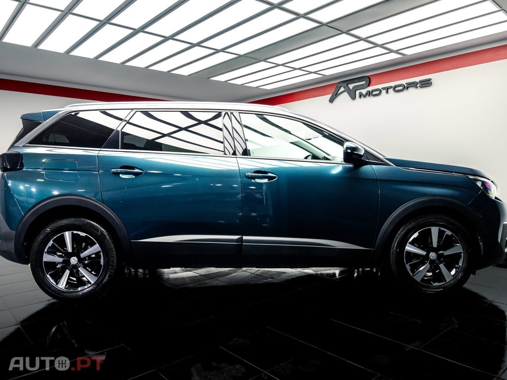 Peugeot 5008 1.6 BlueHDi Allure EAT6