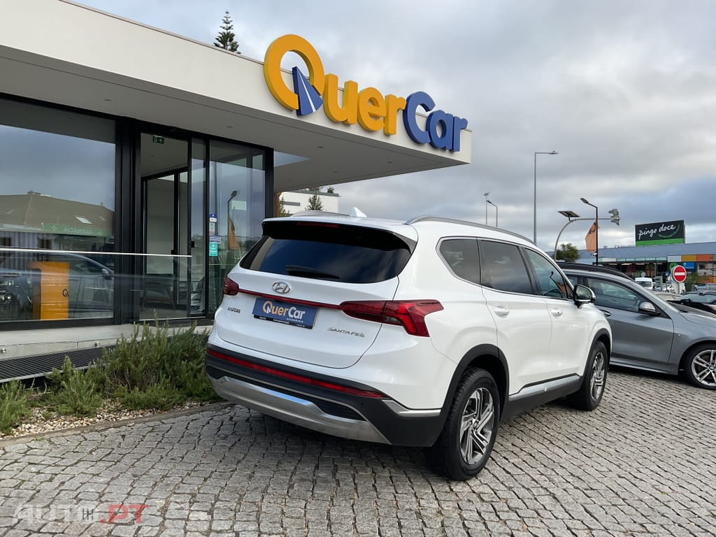 Hyundai Santa Fe 2.2 CRDi Vanguard+Luxury Pack