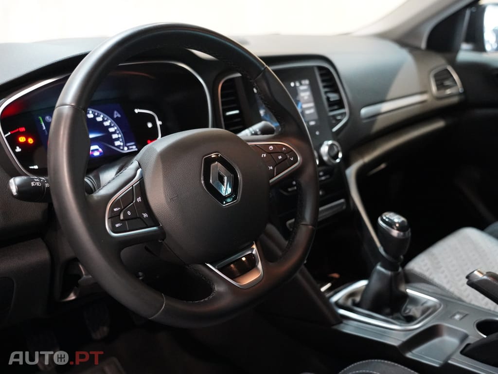 Renault Mégane Sport Tourer 1.5 Blue dCi Limited