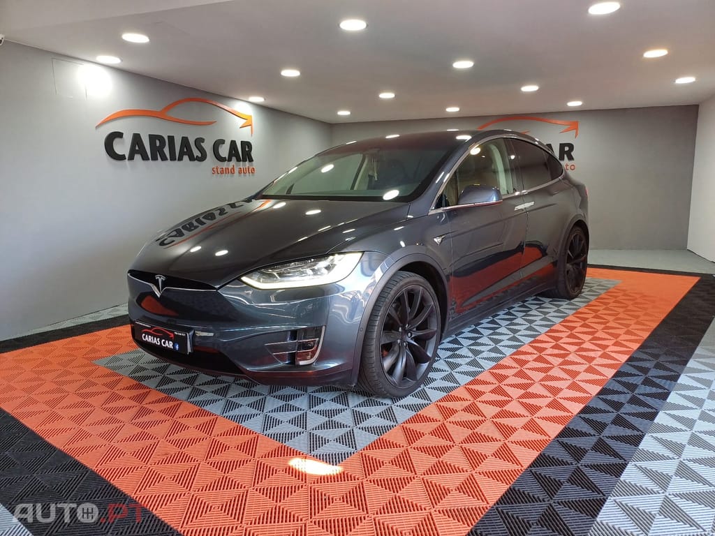 Tesla Model X 100 kWh Long Range AWD