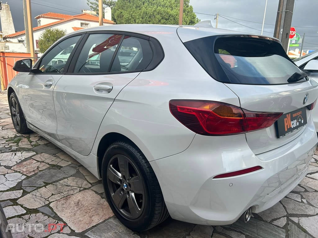 BMW 116 Advantage 2019 nACIONAL