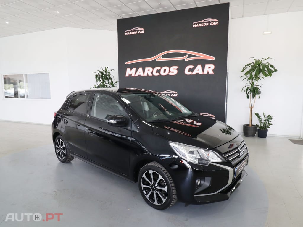 Mitsubishi Space Star 1.2 Intense Connect Edition