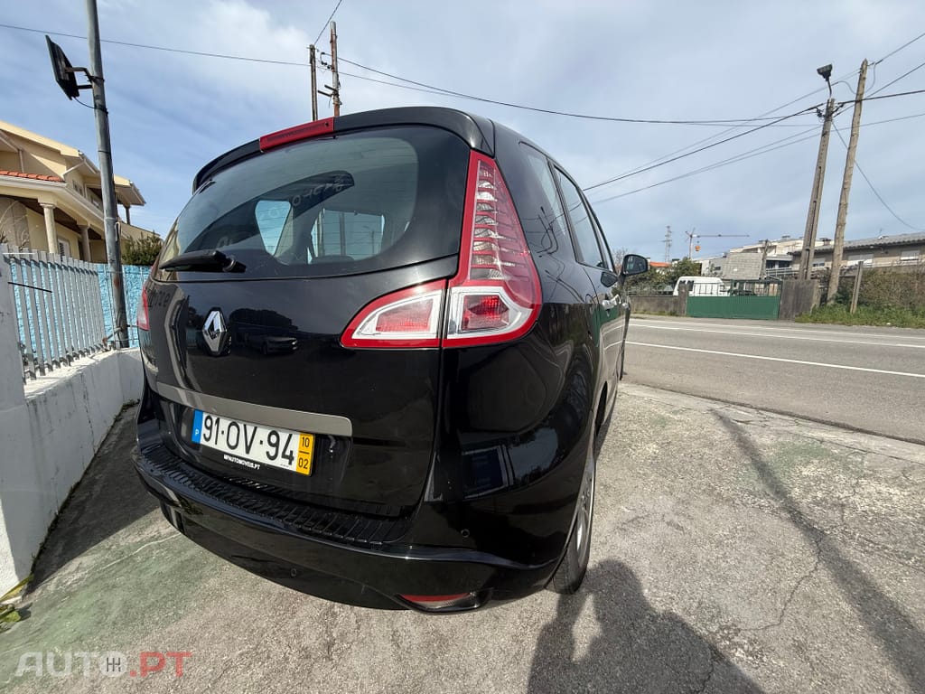 Renault Scénic 1.5 dCi Dynamique S