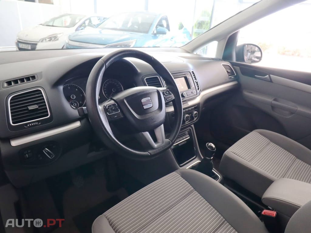 Seat Alhambra 2.0 TDi Reference Eco.