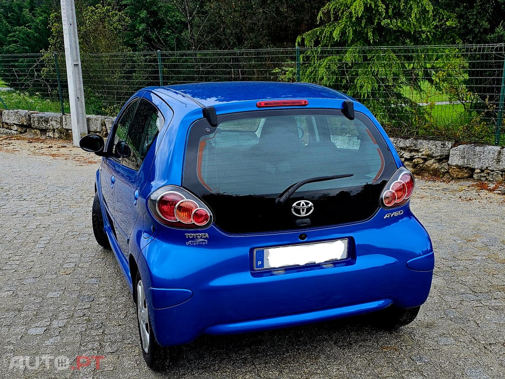 Toyota Aygo 1.0