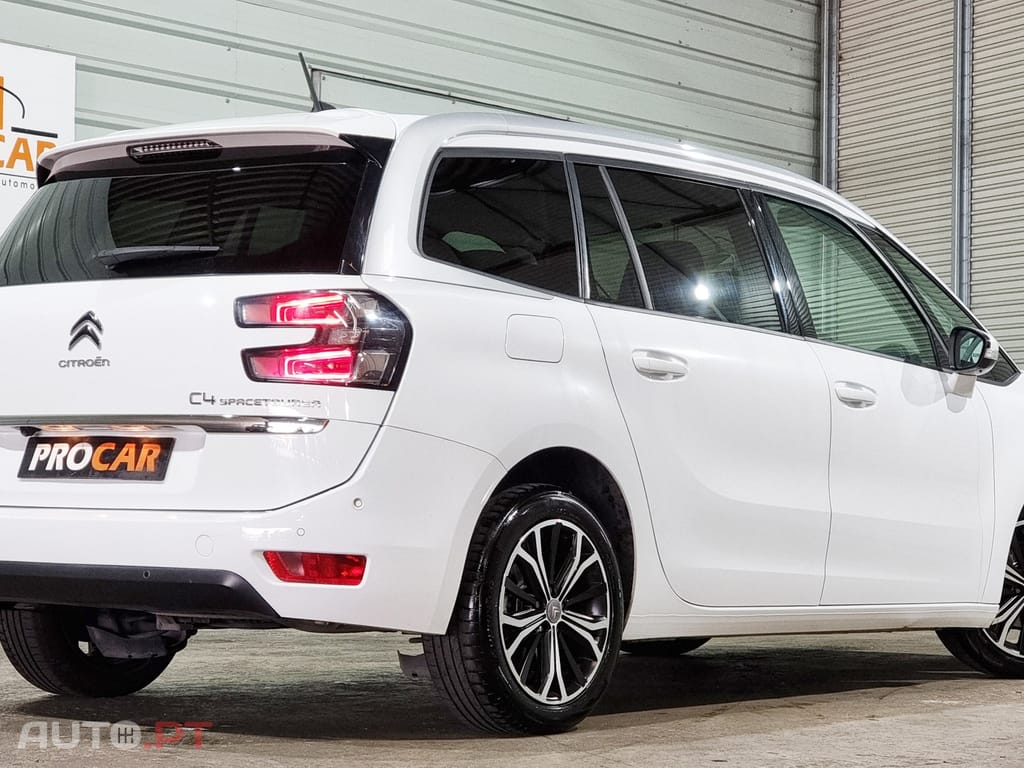 Citroen Grand C4 SpaceTourer 1.5 BlueHDi Shine