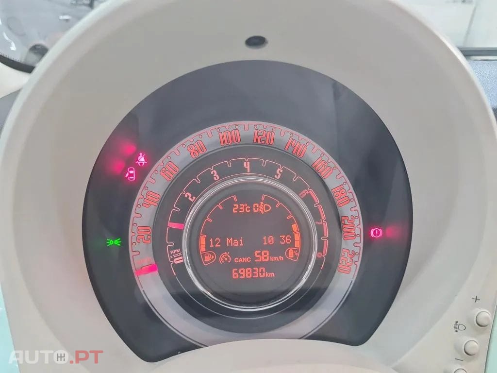 Fiat 500 1.0 Hybrid Lounge