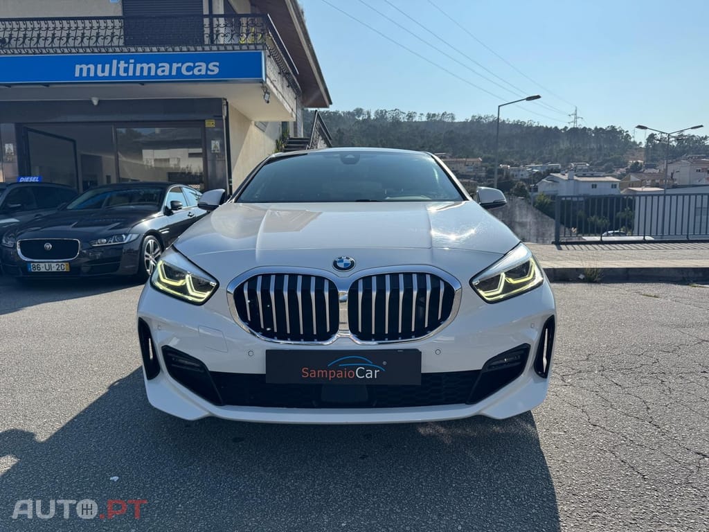 BMW 116 d Pack M Auto