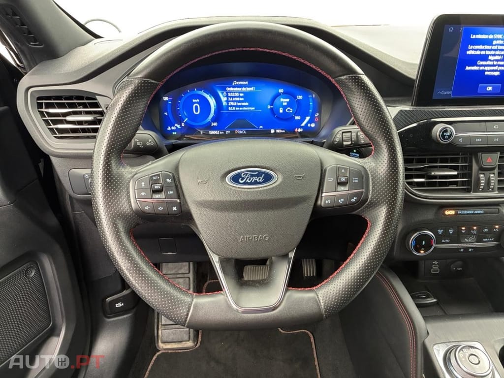 Ford Kuga 2.5 FlexiFuel FHEV ST-Line