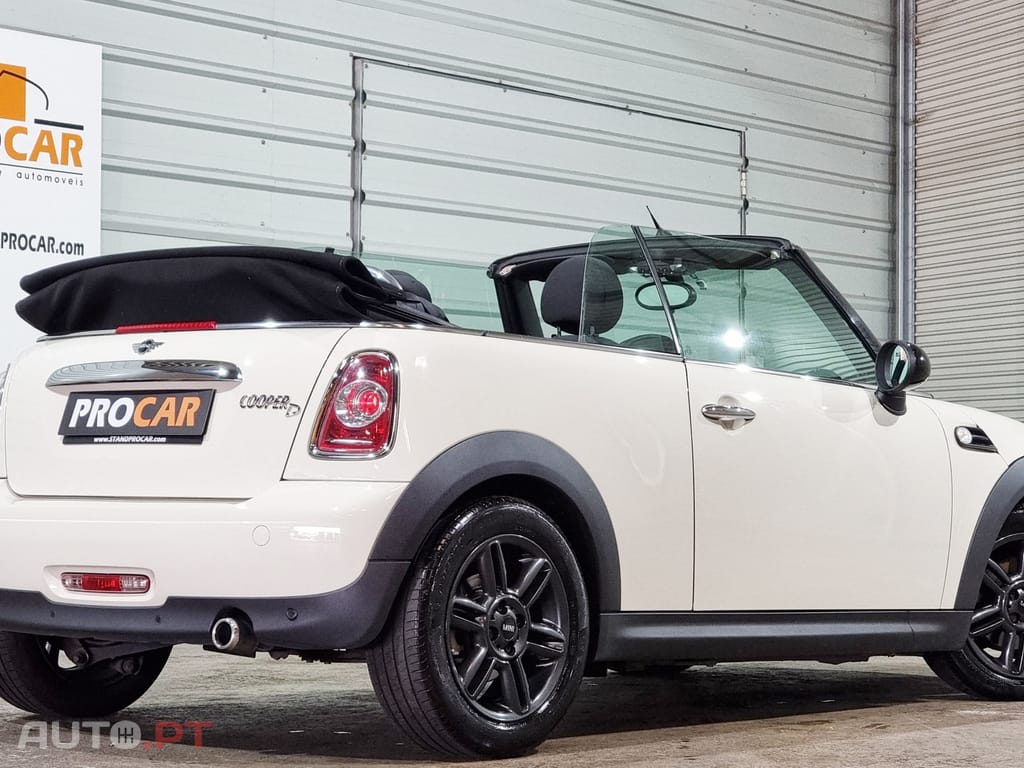MINI Cabrio Cooper D