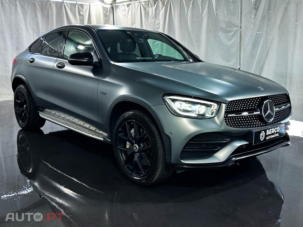Mercedes-Benz GLC 300 e Coupe 4Matic 9G-TRONIC Edition AMG Line