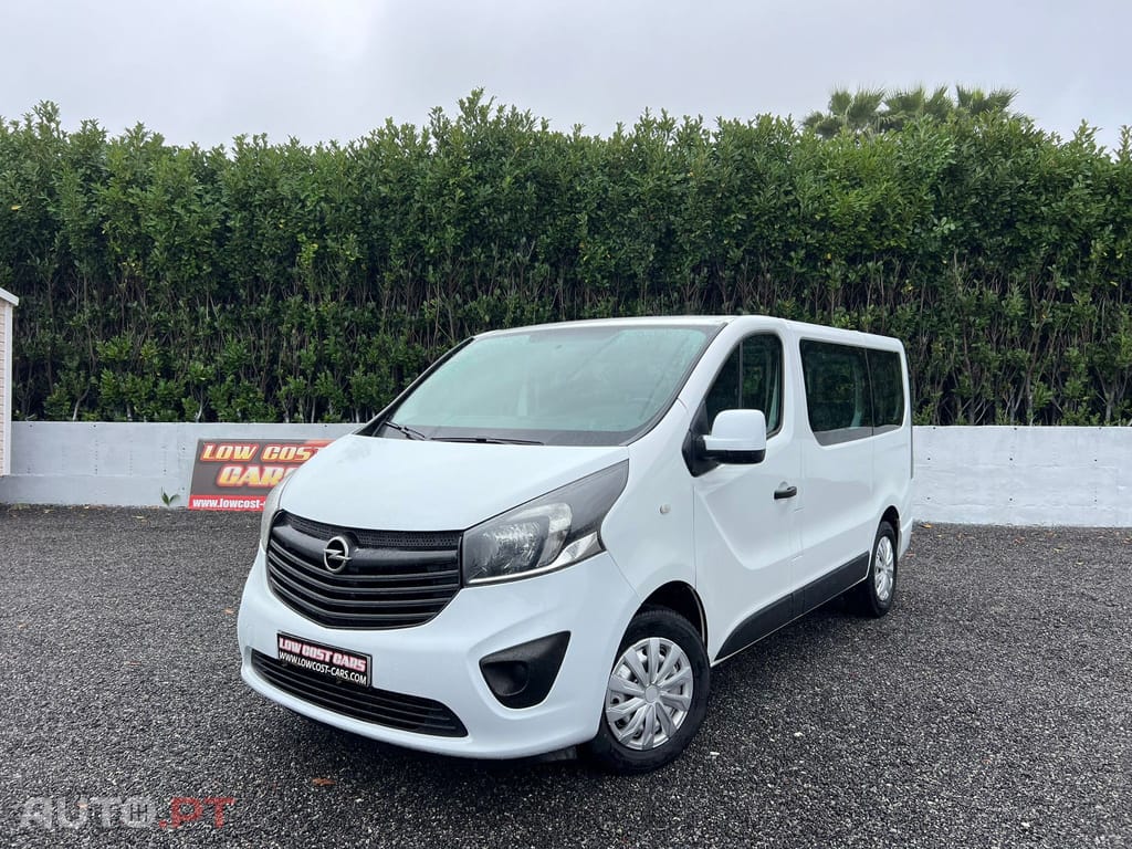 Opel Vivaro 1.6 CDTi L1H1 2.7T 9L S/S